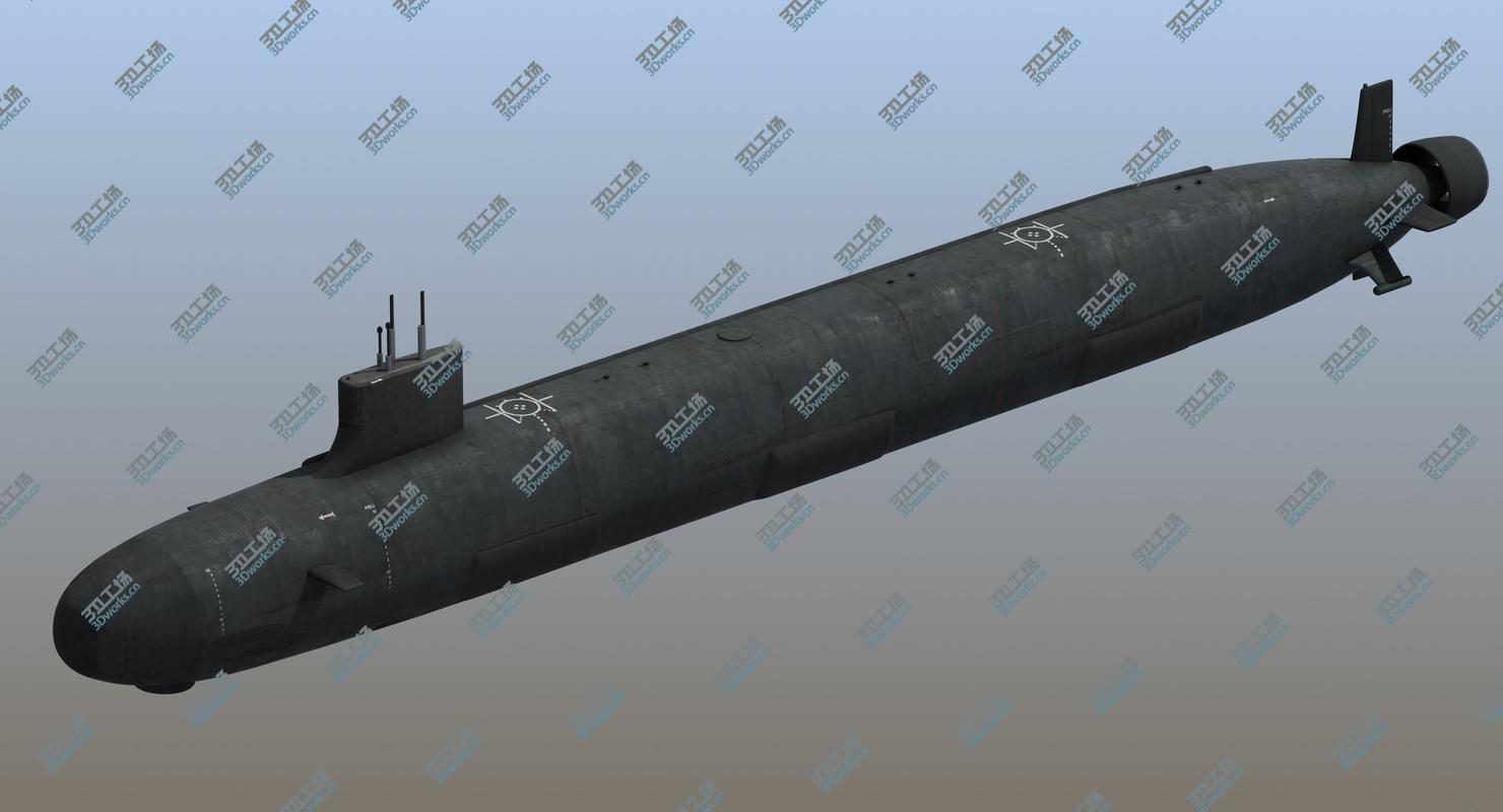 images/goods_img/202105074/Virginina Class SSN 3D model/2.jpg